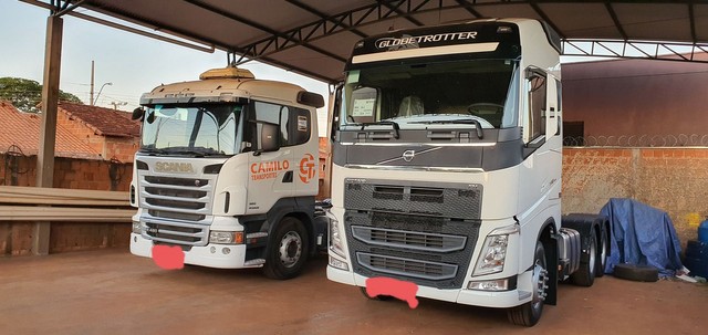 VOLVO 540 6X4 20/21 COM 106 MIL KM ORIGINAL NA GARANTIA DE FABRICA