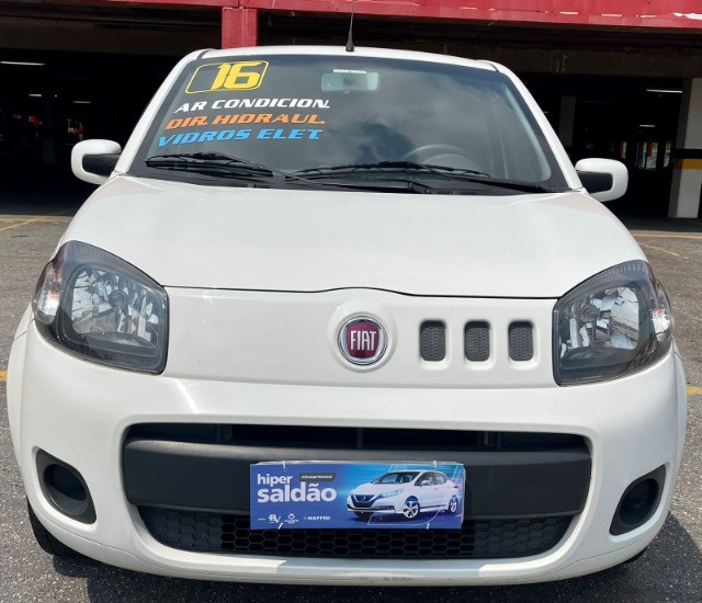 FIAT UNO 1.0 WAY COMPLETO 2016