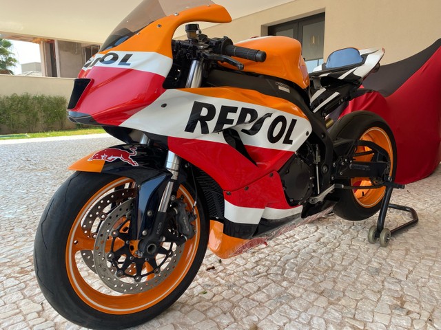 HONDA CBR 1000RR FIREBLADE REPLICA REPSOL PARA TRACK DAY