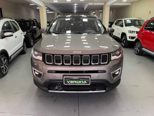 COMPASS 2018/2019 2.0 16V FLEX LIMITED AUTOMÁTICO