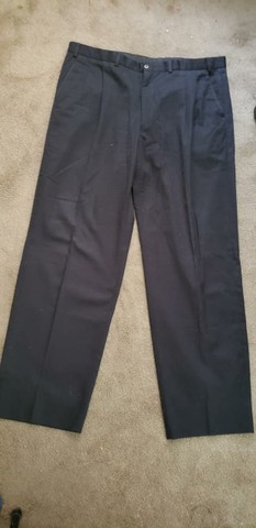 Lote de 3 Calças, 2 Bermudas e 1 Camisa Pólo Plus Size  - Foto 2