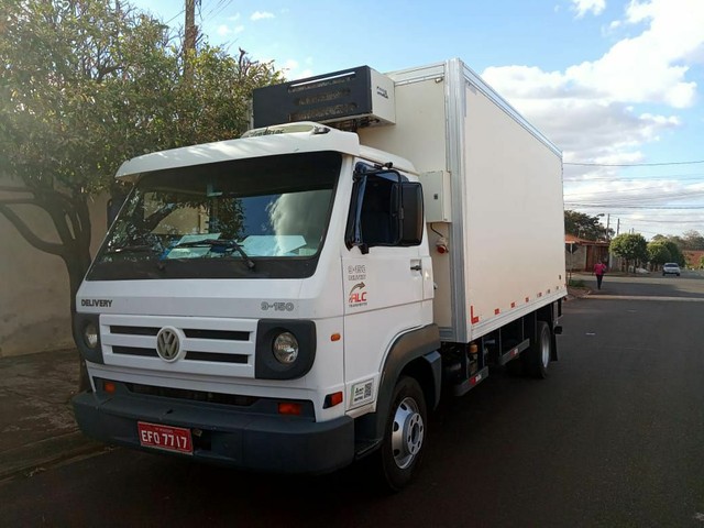 VENDE SE VW 9150 DELIVERY ANO 2011 COM BAÚ REFRIGERADO