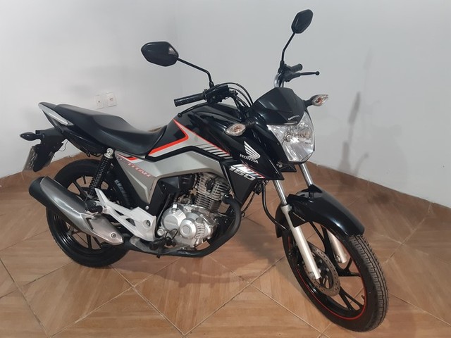 HONDA CG 160 TITAN 2018/2019