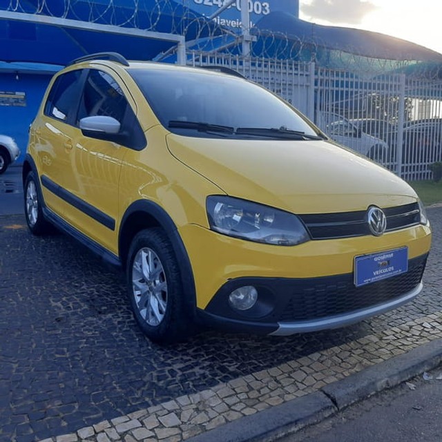 VOLKSWAGEN CROSSFOX 1.6 MSI 16V TOTAL FLEX