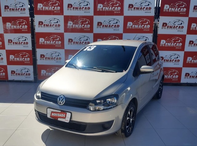 VOLKSWAGEN FOX TREND 2013 1.0 MANUAL RARIDADE