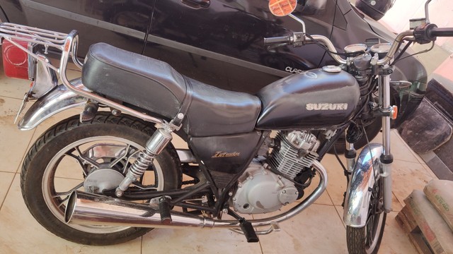 SUZUKI INTRUDER 125C 2007 DOCS EM DIA