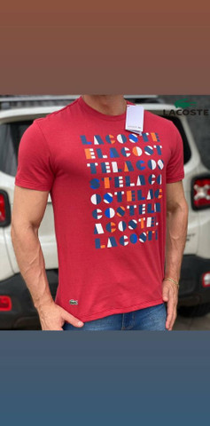 Camiseta Lacoste - Foto 2