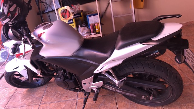 HONDA CB 500F 2014