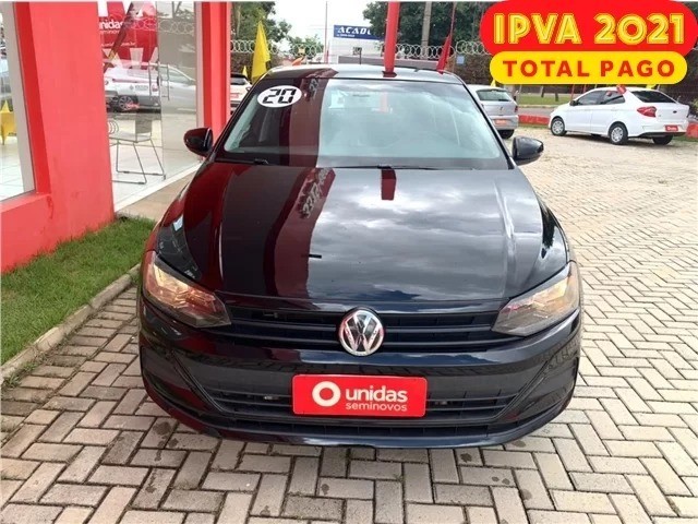 VW POLO MSI 1.6 2020 FINANCIAMOS SEM ENTRADA BAIXO KM