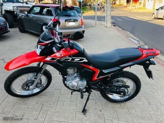 HONDA NXR 160 2021
