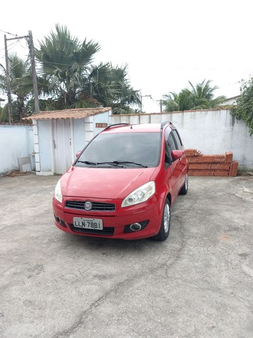 FIAT IDEA 1.4 COMPLETO COM GNV 2021 OK