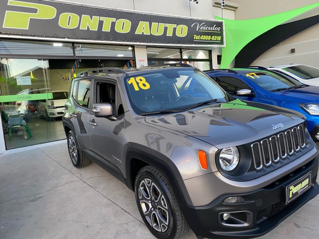 JEEP RENEGADE FLEX 2018 LONGITUDE AUTOMÁTICA