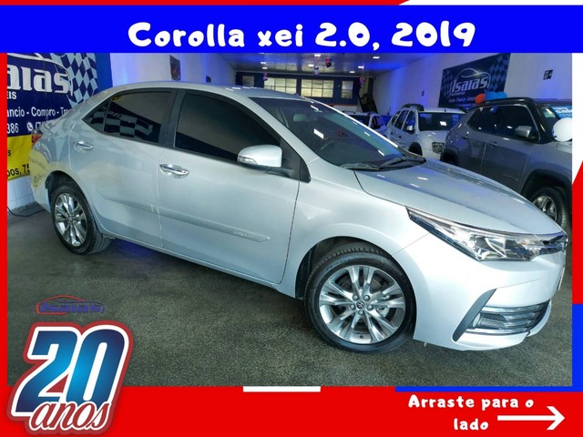 COROLLA 2018/2019 2.0 XEI 16V FLEX 4P AUTOMÁTICO