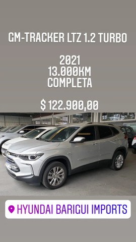 TRACKER LTZ 1.2 TURBO AUT.