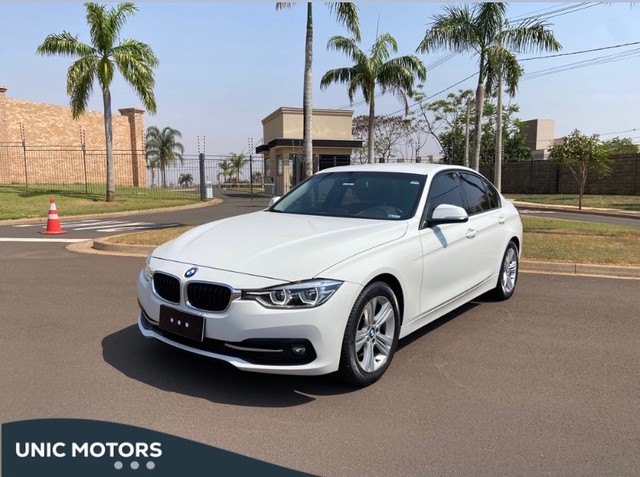 BMW 320I SPORT ACTIVE FLEX 2016
