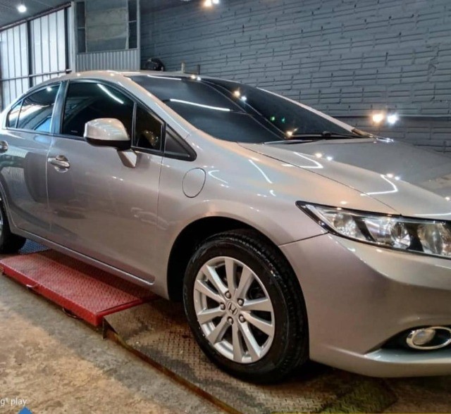 HONDA CIVIC LXS 2012/2013 AUTOMATICO