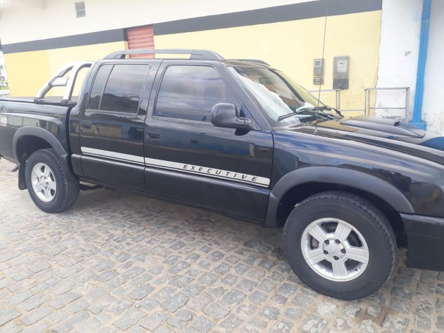 GM S10 ADVANTAGE 2009/10. PRETA.