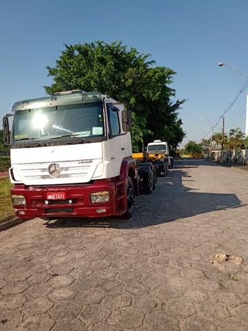 VENDO OU TROCO MB AXOR 1933 2008 TRUCADO 120.000,00
