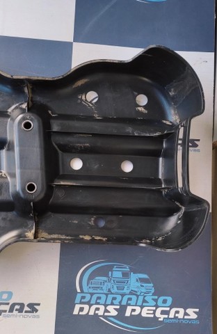 Protetor Tanque Combustível Ford Ranger 3.2 2013 Original - Foto 3