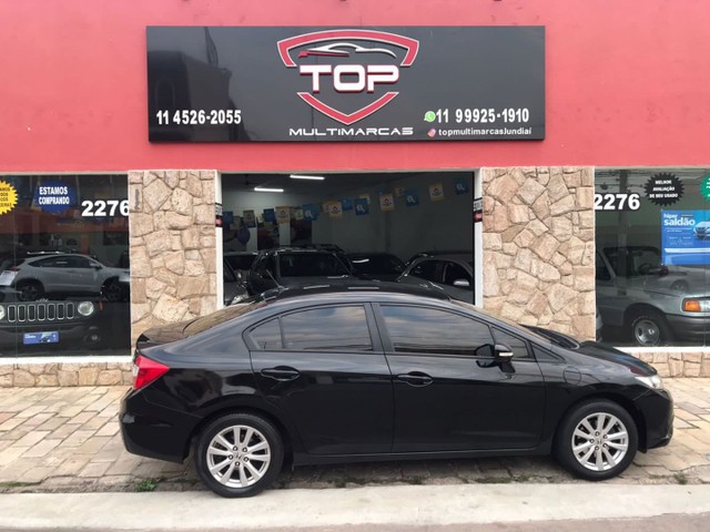 HONDA CIVIC LXL 1.8 FLEX 2012 AUTOMÁTICO