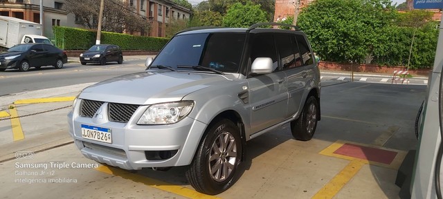 TR4 2013 4X2 MITSUBISHI AUTOMAT FLEX + GNV, 140 HP