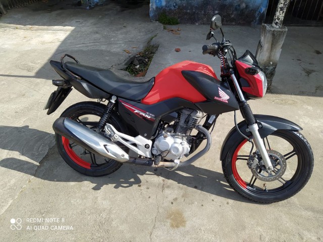 FAN 160 HONDA