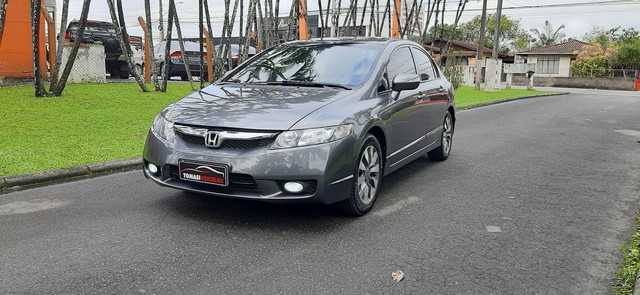 HONDA NEW CIVIC 1.8 LXL FLEX 2011