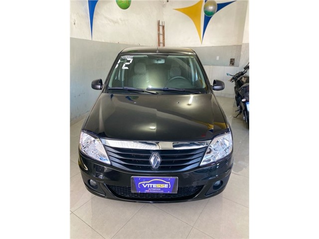RENAULT LOGAN 2012 1.0 EXPRESSION 16V FLEX 4P MANUAL