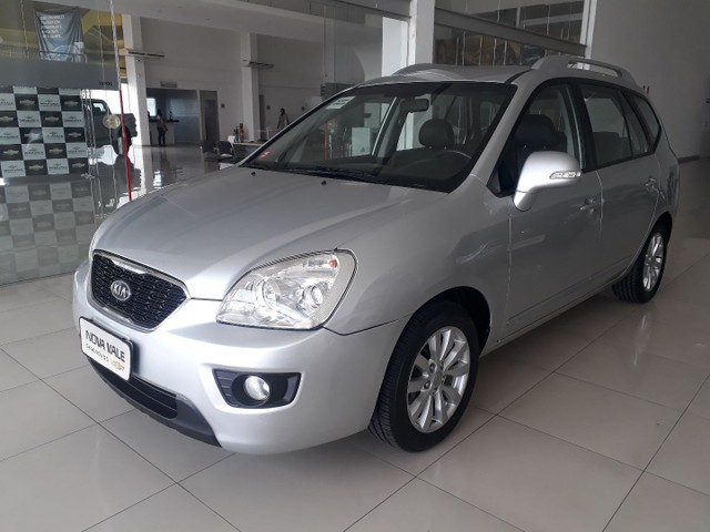 EXCELENTE KIA CARENS 07 LUGARES! OPORTUNIDADE!