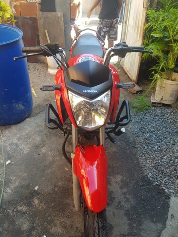 VENDO HONDA FAN 160
