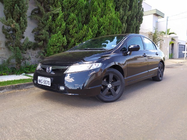 HONDA CIVIC LXS AUTOMÁTICO 2008 COMPLETO