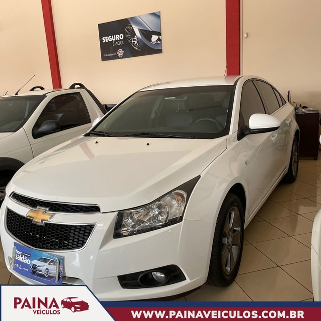 CHEVROLET CRUZE LT 1.8 16V FLEXPOWER 4P AUT. FLEX 2014