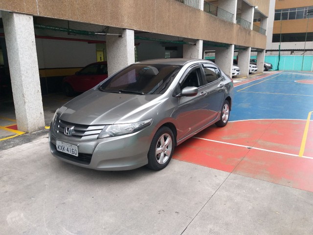 CITY LX COMPLETO AUTOMÁTICO COM GNV IMPECÁVEL