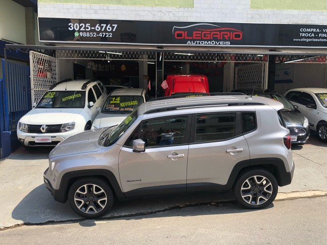 JEEP RENEGADE LONGITUDE 2020 1.8 FLEX AUTOMÁTICO