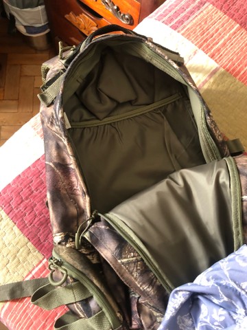 Mochila caça e pesca - Foto 4