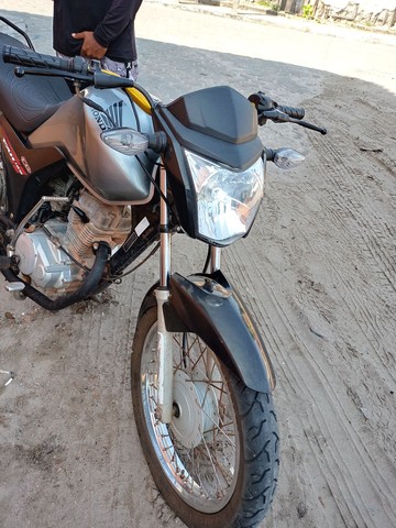 CG FAN 125 ANO 2015