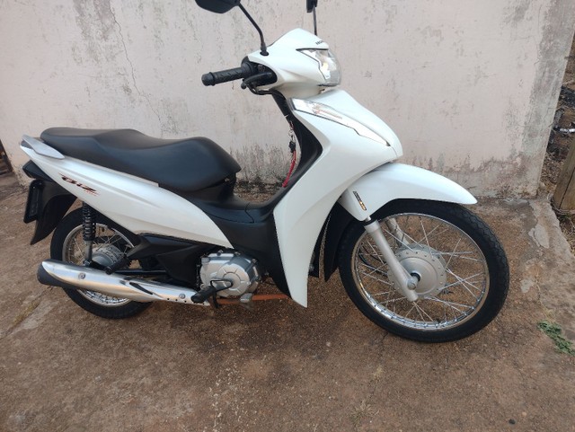 BIZ 2018  110  BRANCA IMPECÁVEL