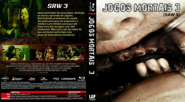 Jogos Mortais 4  CAPAS DE DVD - CAPAS PARA DVD