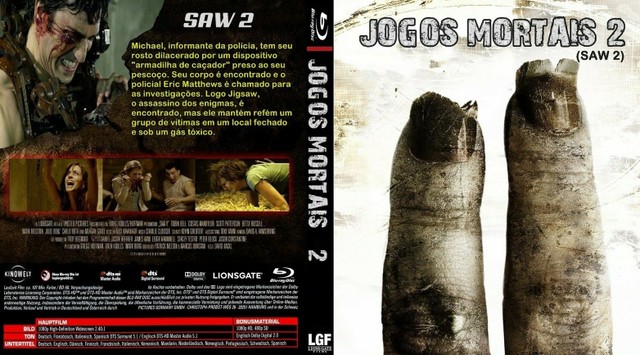 Blu-ray Jogos Mortais O Final em Promoção na Americanas