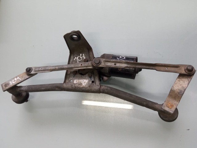  Máquina Limpador Parabrisa Peugeot 206 2001 N104 - Foto 2