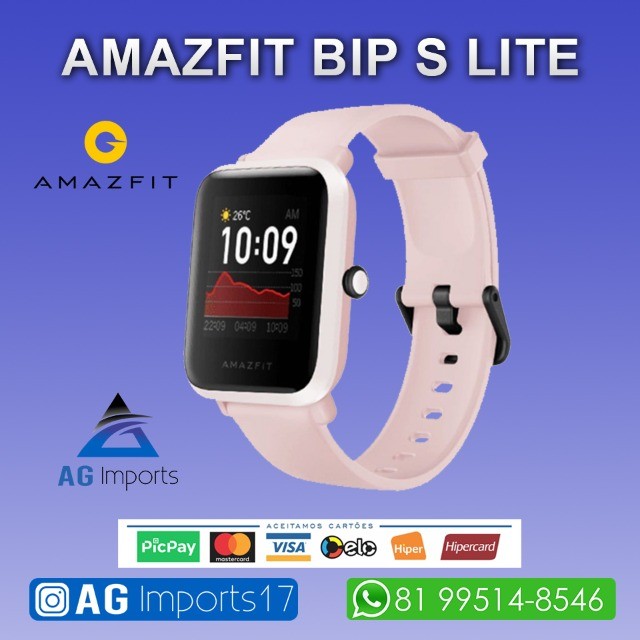 versões amazfit bip