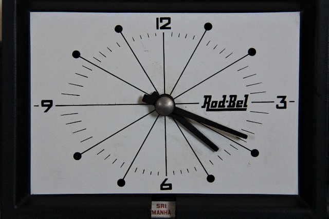 Relógio de Ponto Rodbel 2055OP com Chapeira - Anos 70 - Foto 2