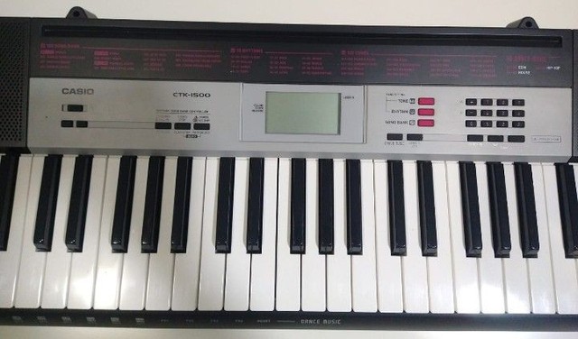 casio ctk 1500
