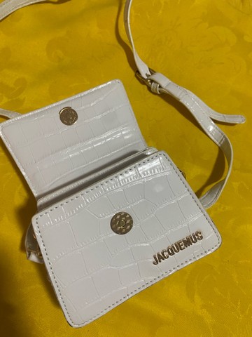 jacquemus rectangle bolsa