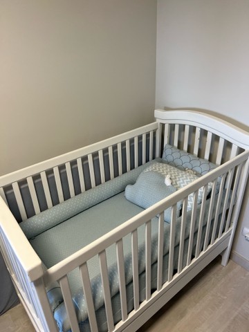 Berço em Madeira - Completo - Artigos infantis - Zona 01, Maringá  1017046574 | OLX