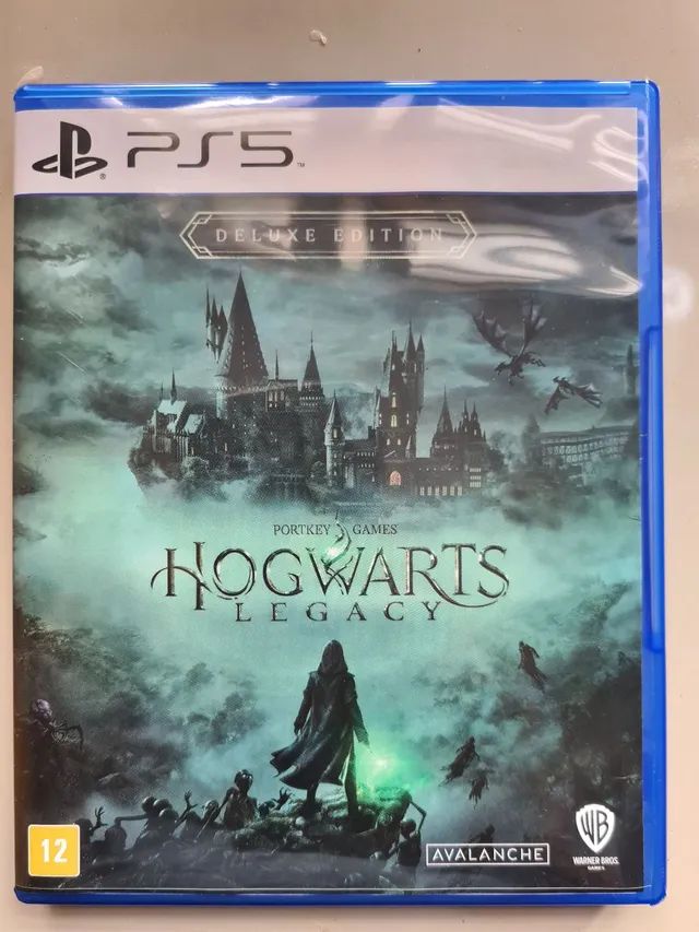 Jogo Hogwarts Legacy Deluxe Edition PS5 Warner Bros com o Melhor