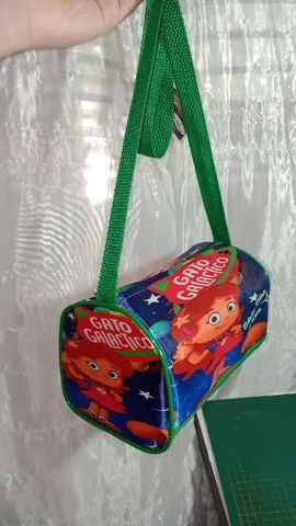 Bolsinha baú para lembrancinha de aniversário  - Foto 5
