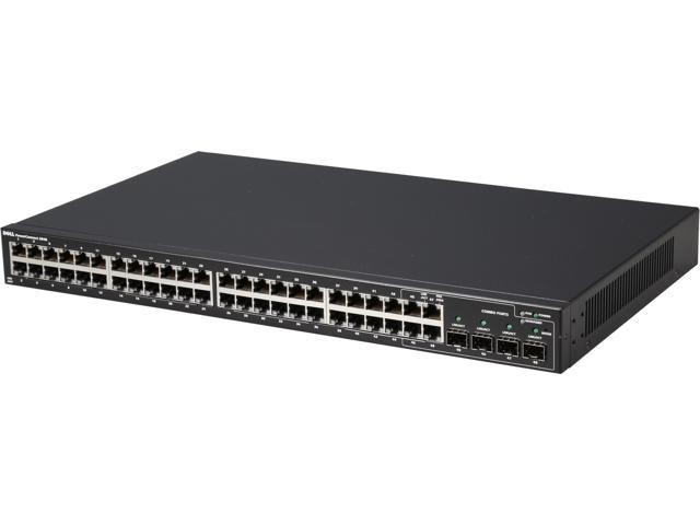 Switch Dell PowerConnect 2848 48 Portas 10 100 1000 Mbps Gigabit  - Foto 2