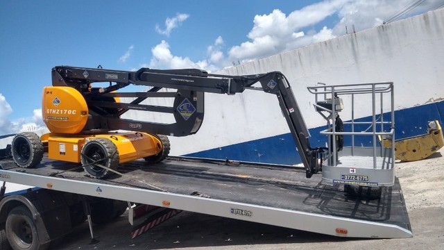Locação de plataforma elevatória articulada 17 metros  - Foto 2