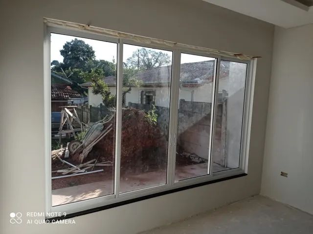 Janela 4 folhas, esquadria linha suprema, completa sob medida  - Foto 6